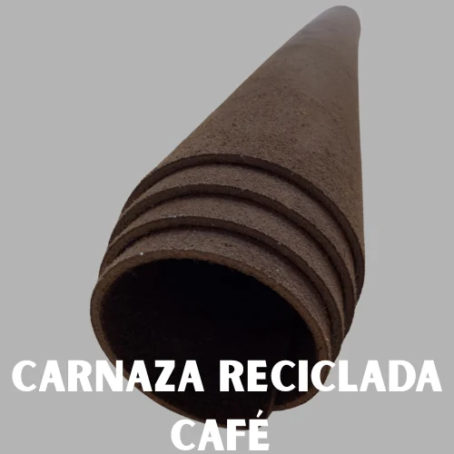Textura de Carnaza Reciclada con acabado Gamuza