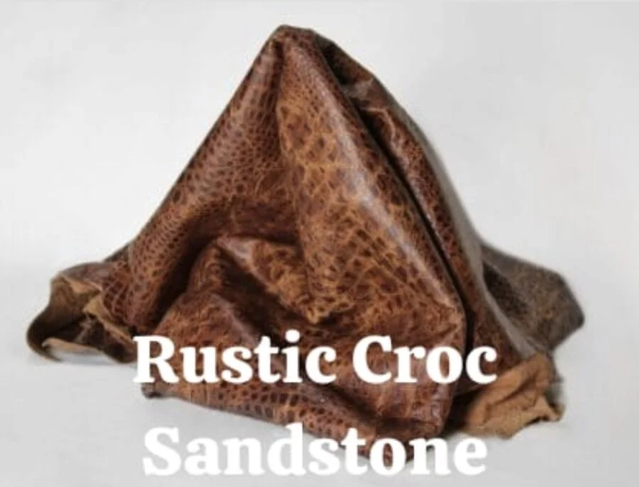Textura de Rustic Croc