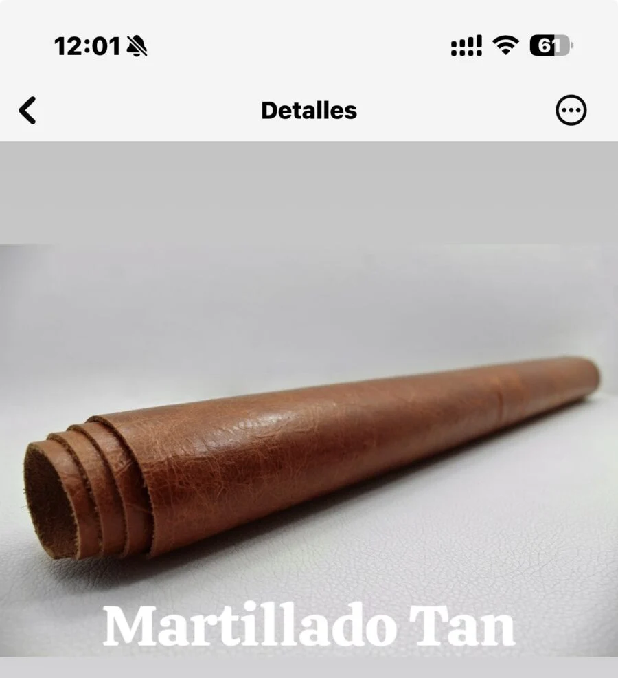 Textura de Martillado